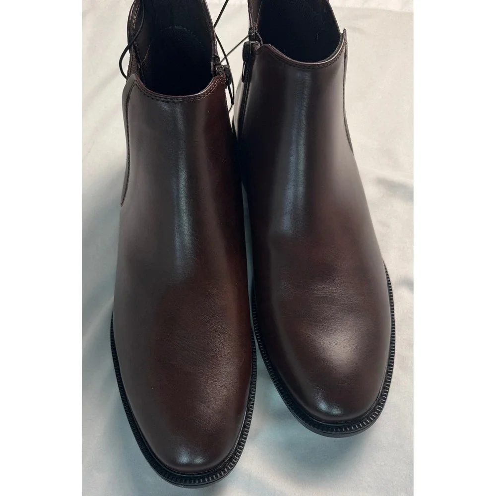 J. Ferrar JF Blake Mens Brown Chelsea Boots Memory Foam 11 Medium